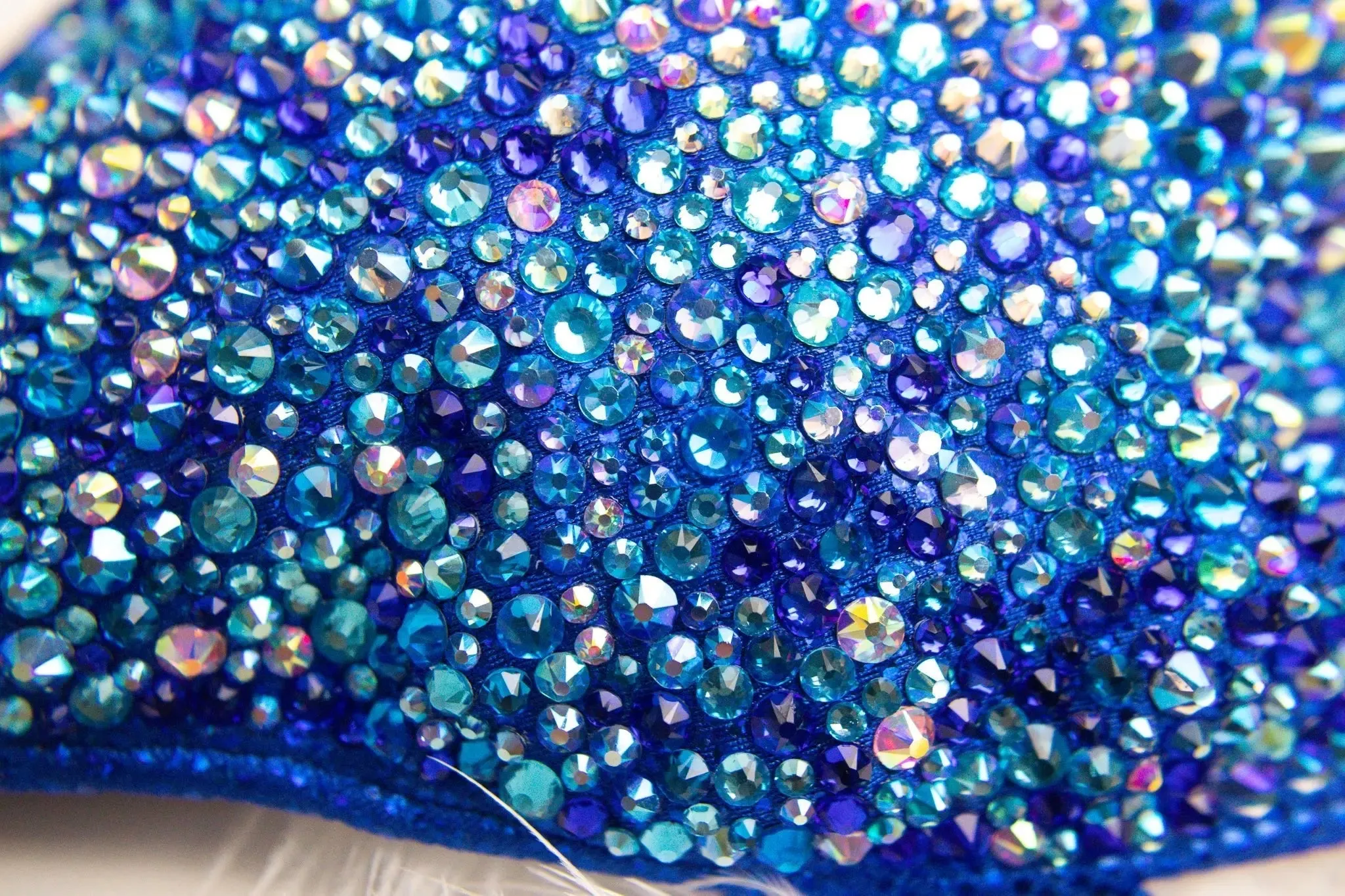 Isa's Electric Blue Radiance