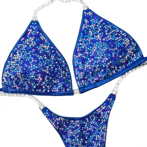 Isa's Electric Blue Radiance