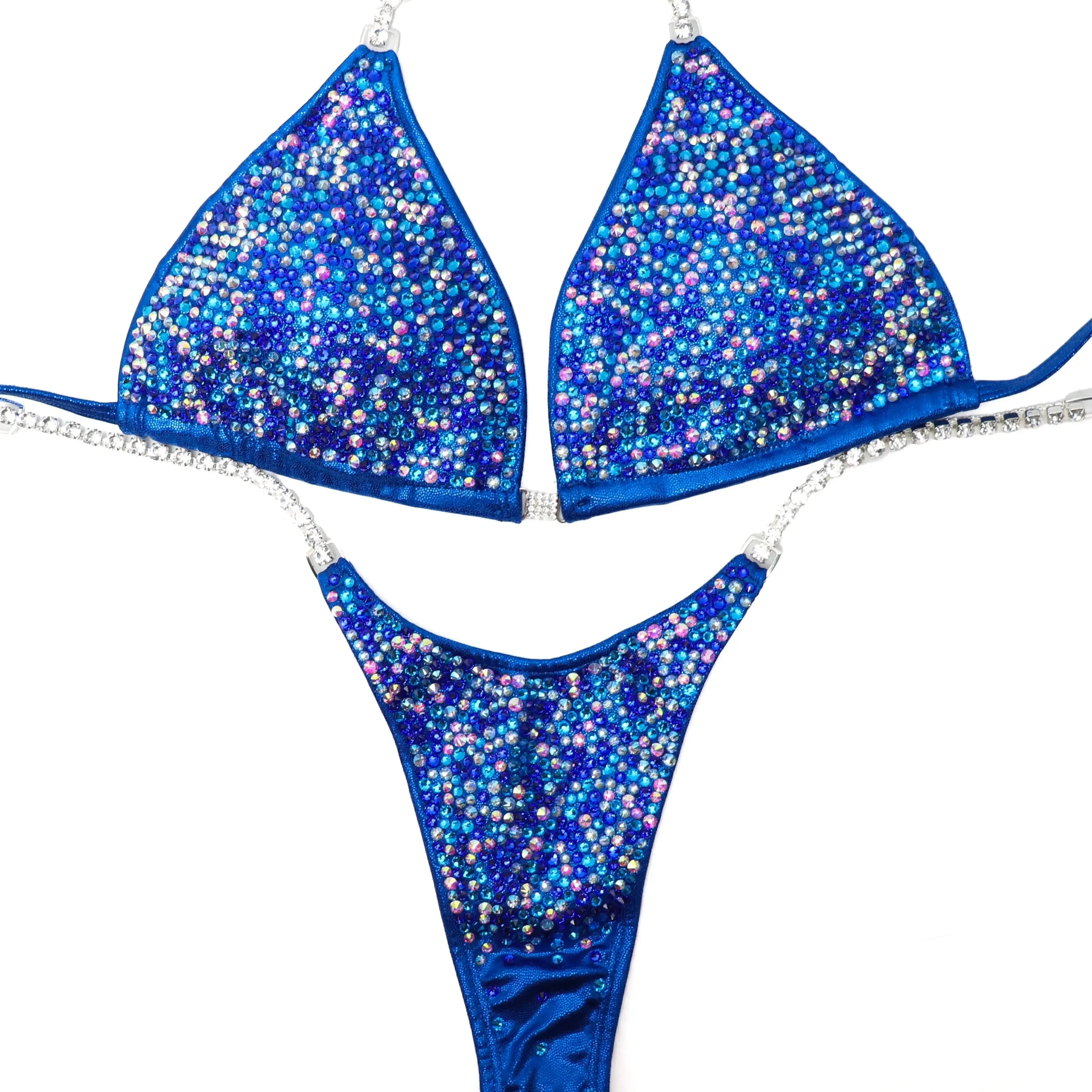Isa's Electric Blue Radiance