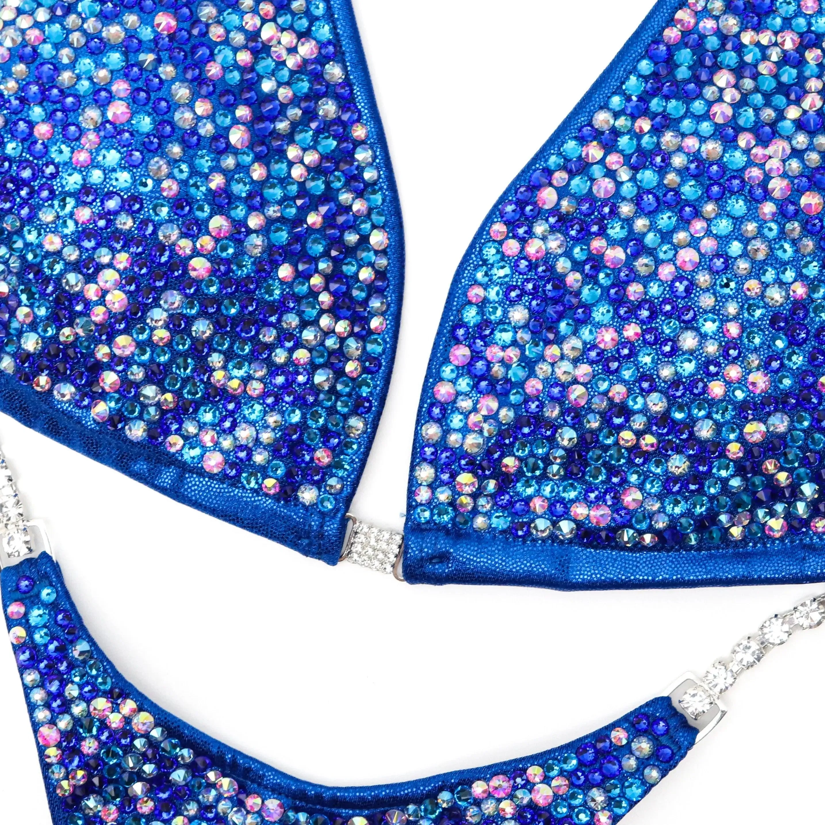 Isa's Electric Blue Radiance