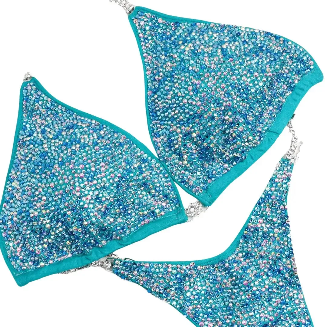 Isa's Matte Aqua Radiance