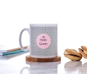 Islamic Printed Ceramic Mug - Hijabi Queen - MG 31