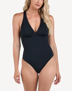 Island Goddess Macrame Back One Piece