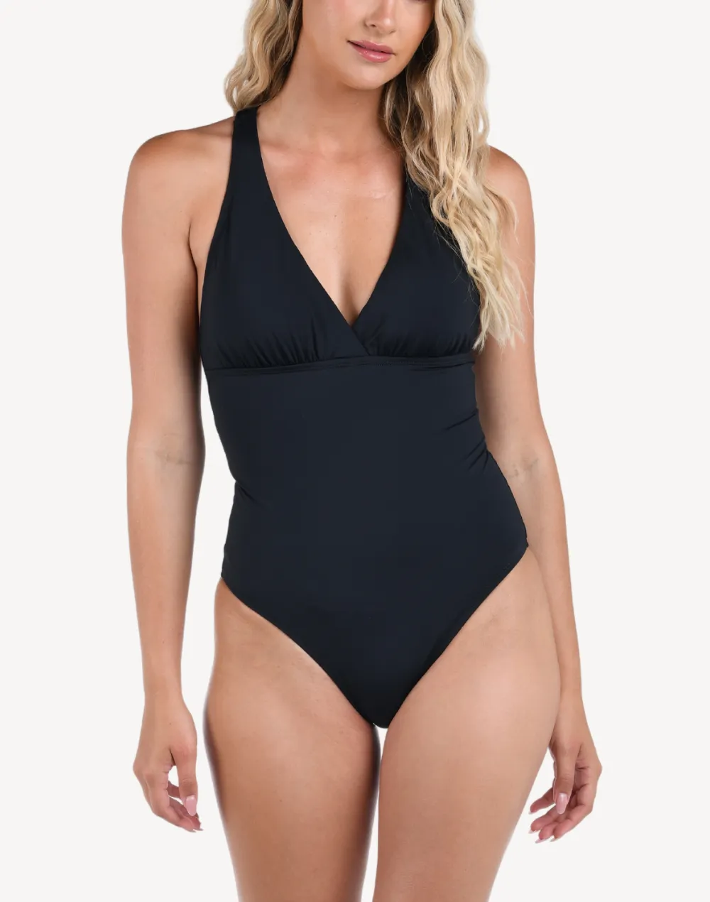 Island Goddess Macrame Back One Piece