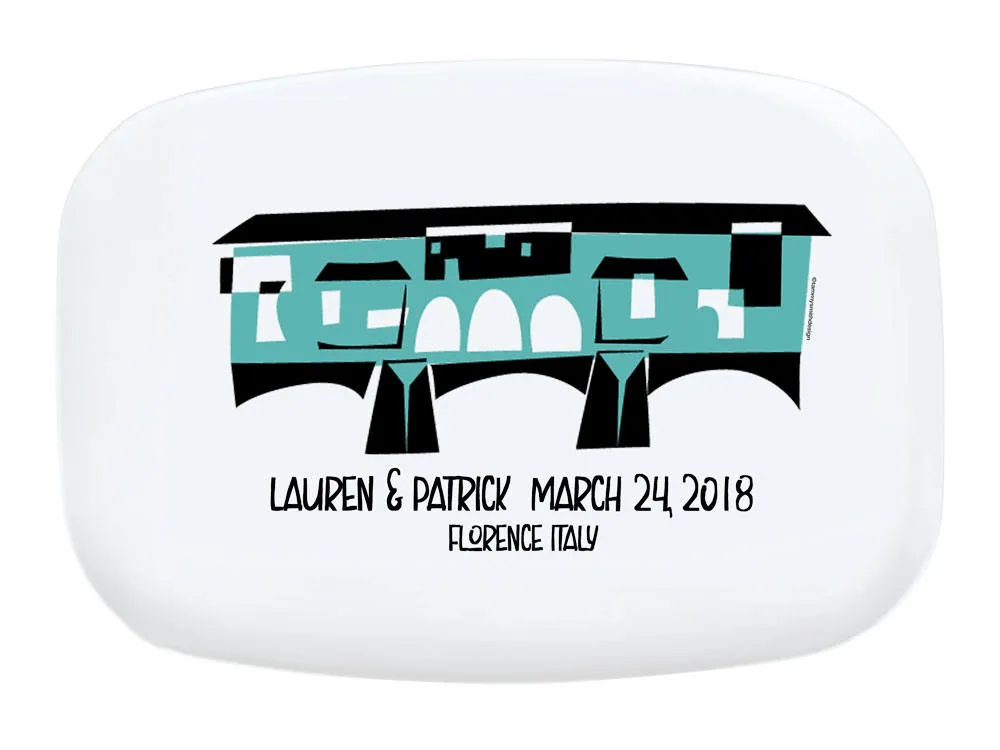 Italy Landmark Melamine Platter