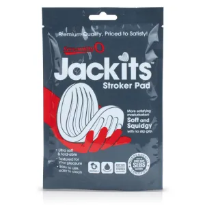 Jackits Stroker Pad - Clear - Each