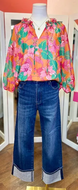 Jade Lush Jewel Top