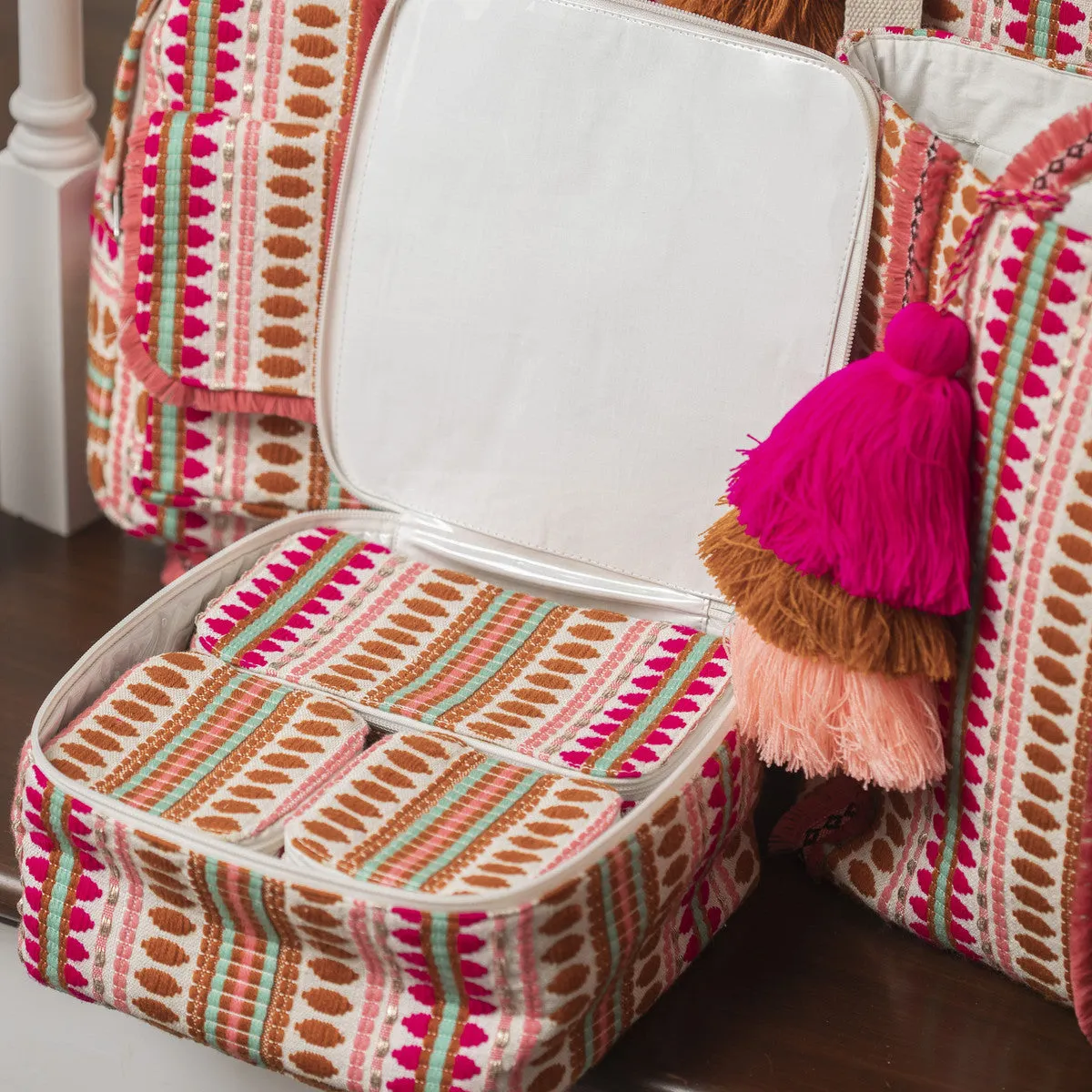 Jane Marie Kali Travel Organizer Set