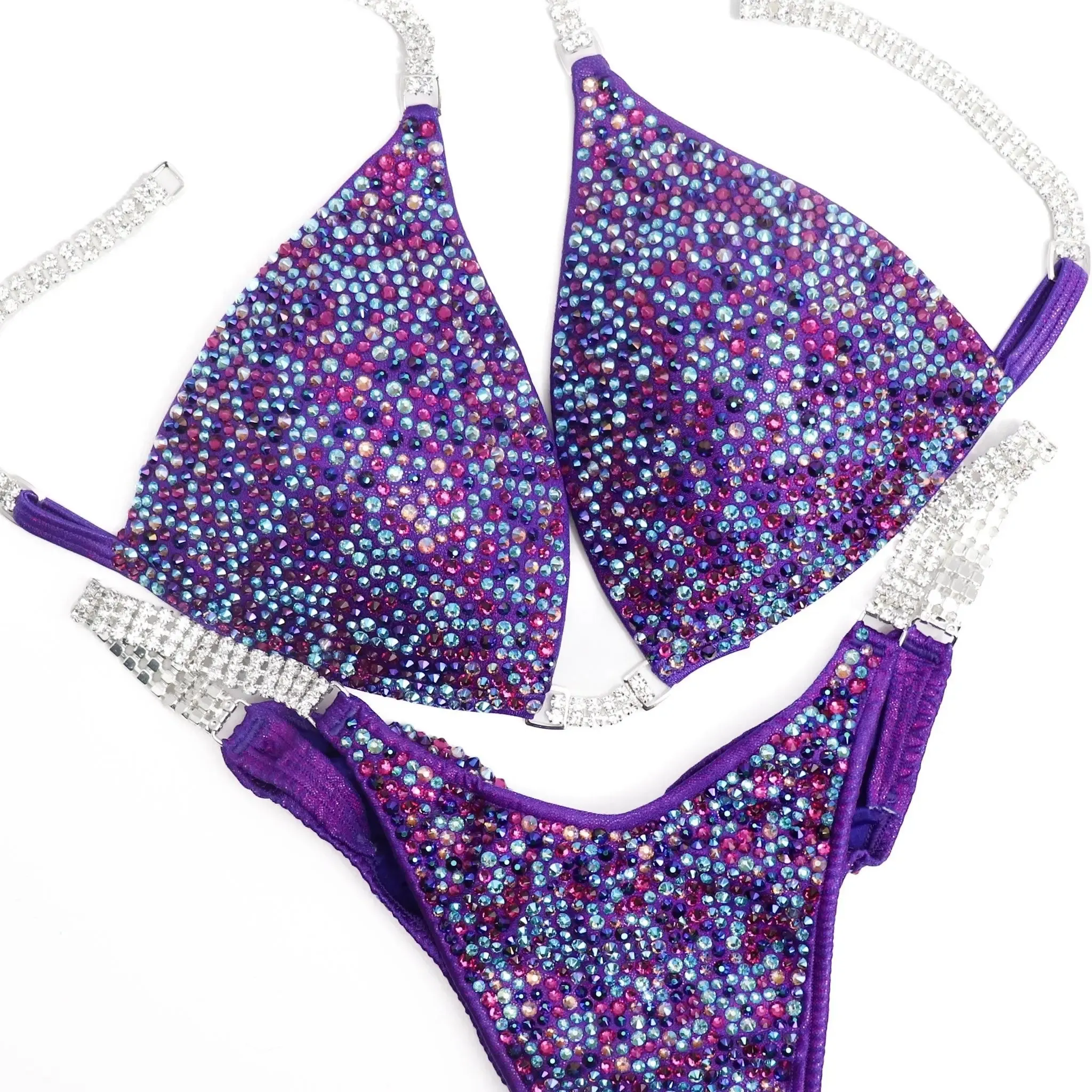 Janet's Photoshoot Purple Radiance