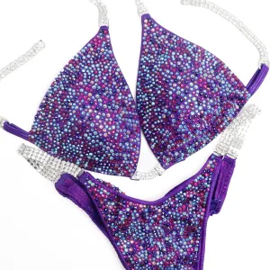 Janet's Photoshoot Purple Radiance