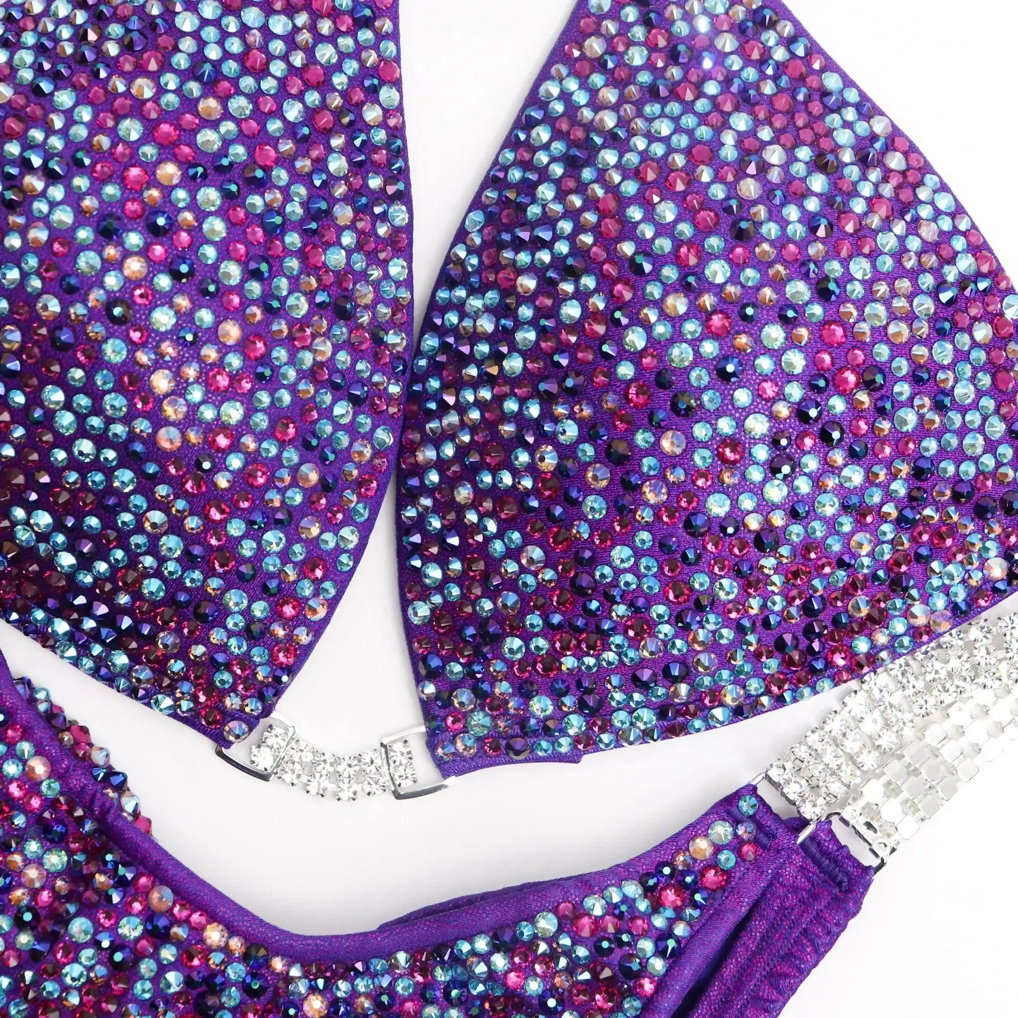 Janet's Photoshoot Purple Radiance