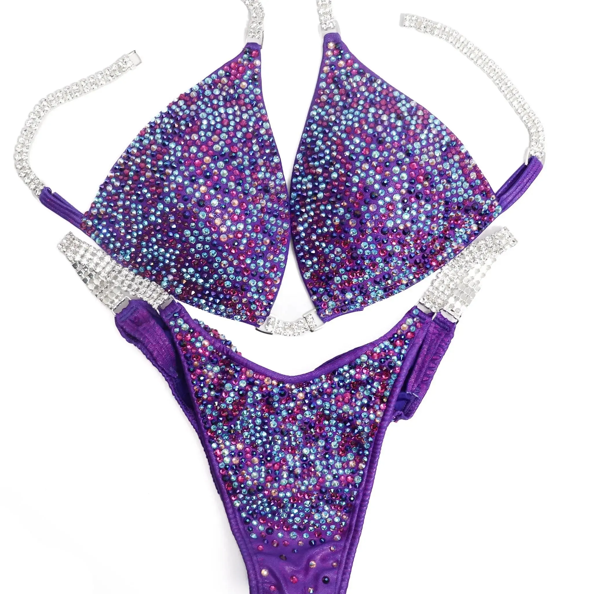 Janet's Photoshoot Purple Radiance