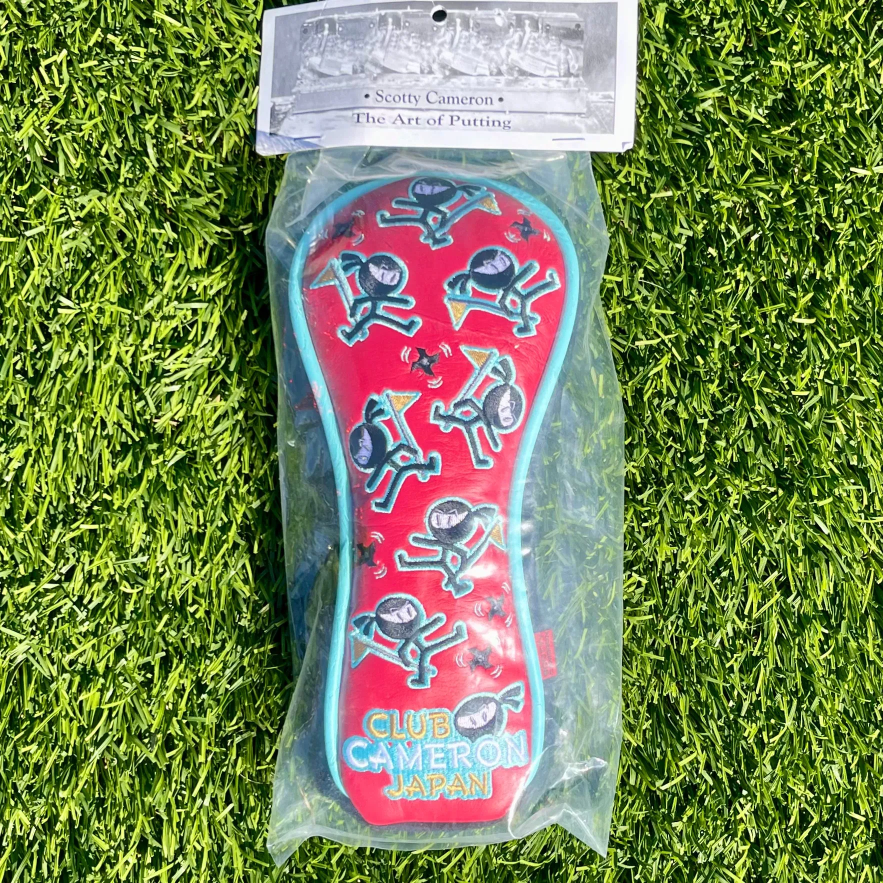 Japan Museum & Gallery Membership Utility Headcover