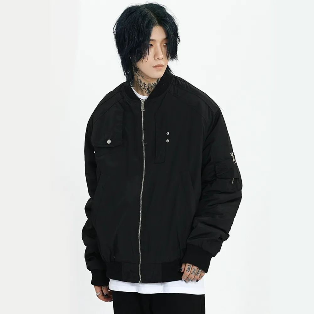 Japanese Lazy Multi Pocket Jacket