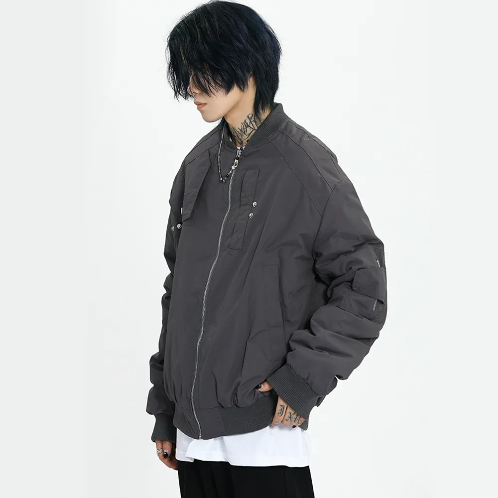Japanese Lazy Multi Pocket Jacket