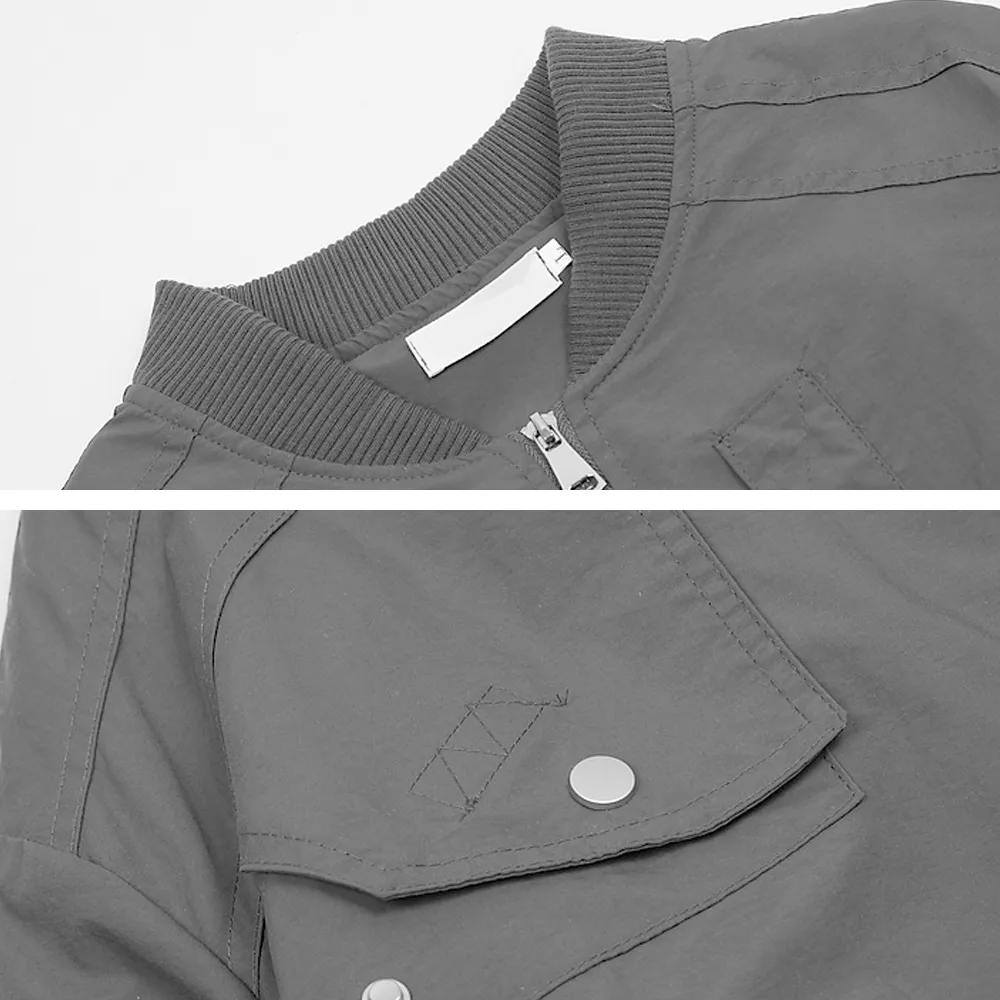 Japanese Lazy Multi Pocket Jacket