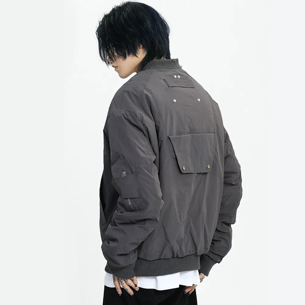 Japanese Lazy Multi Pocket Jacket