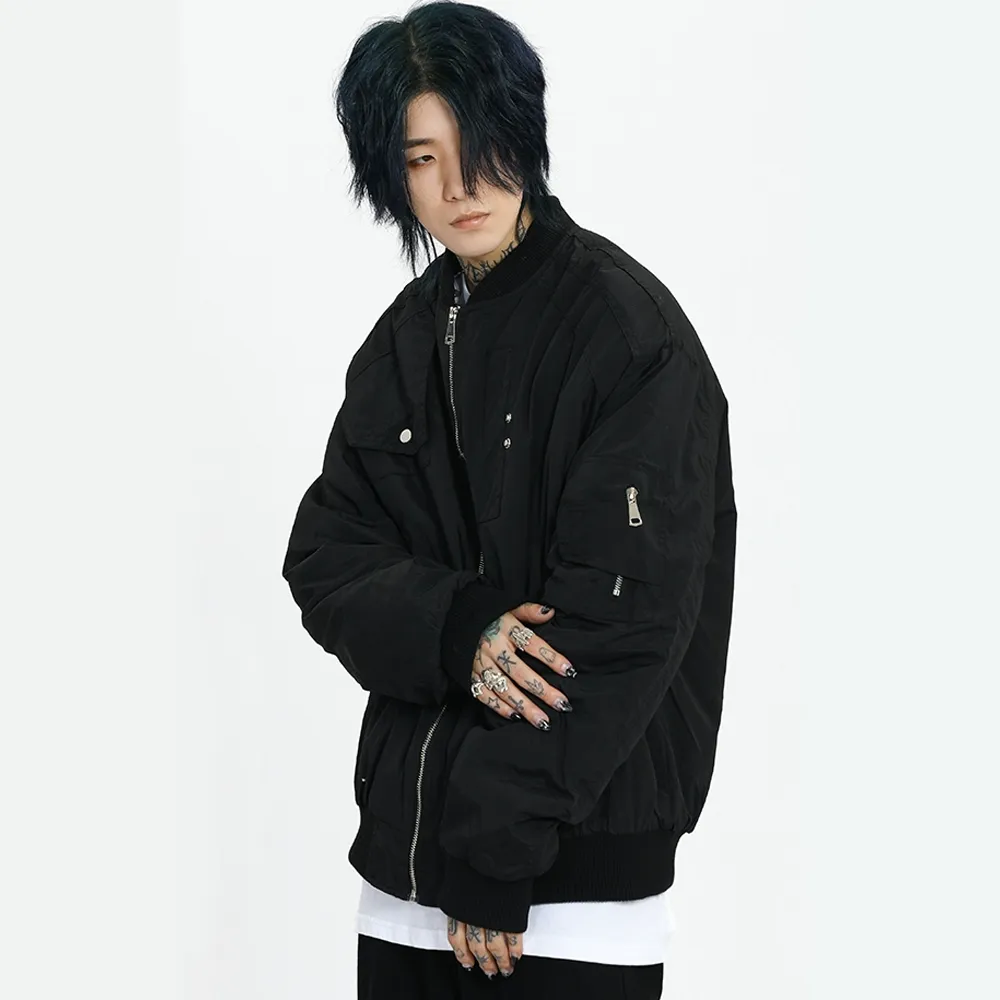 Japanese Lazy Multi Pocket Jacket