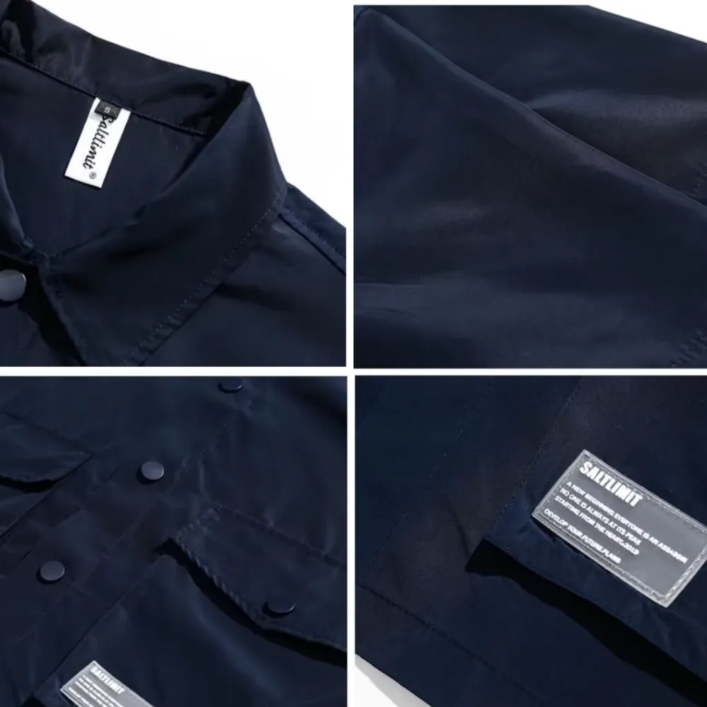 Japanese Multi-Pocket Work Shirt