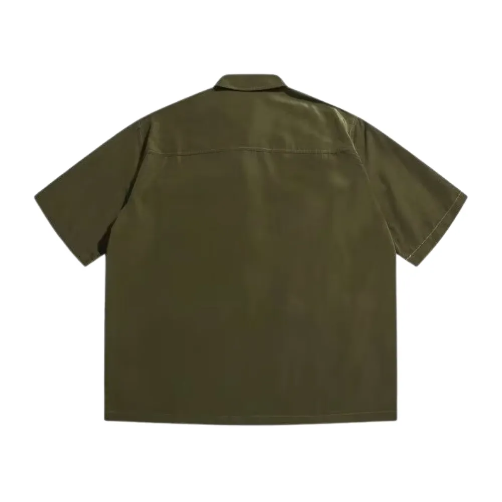 Japanese Multi-Pocket Work Shirt