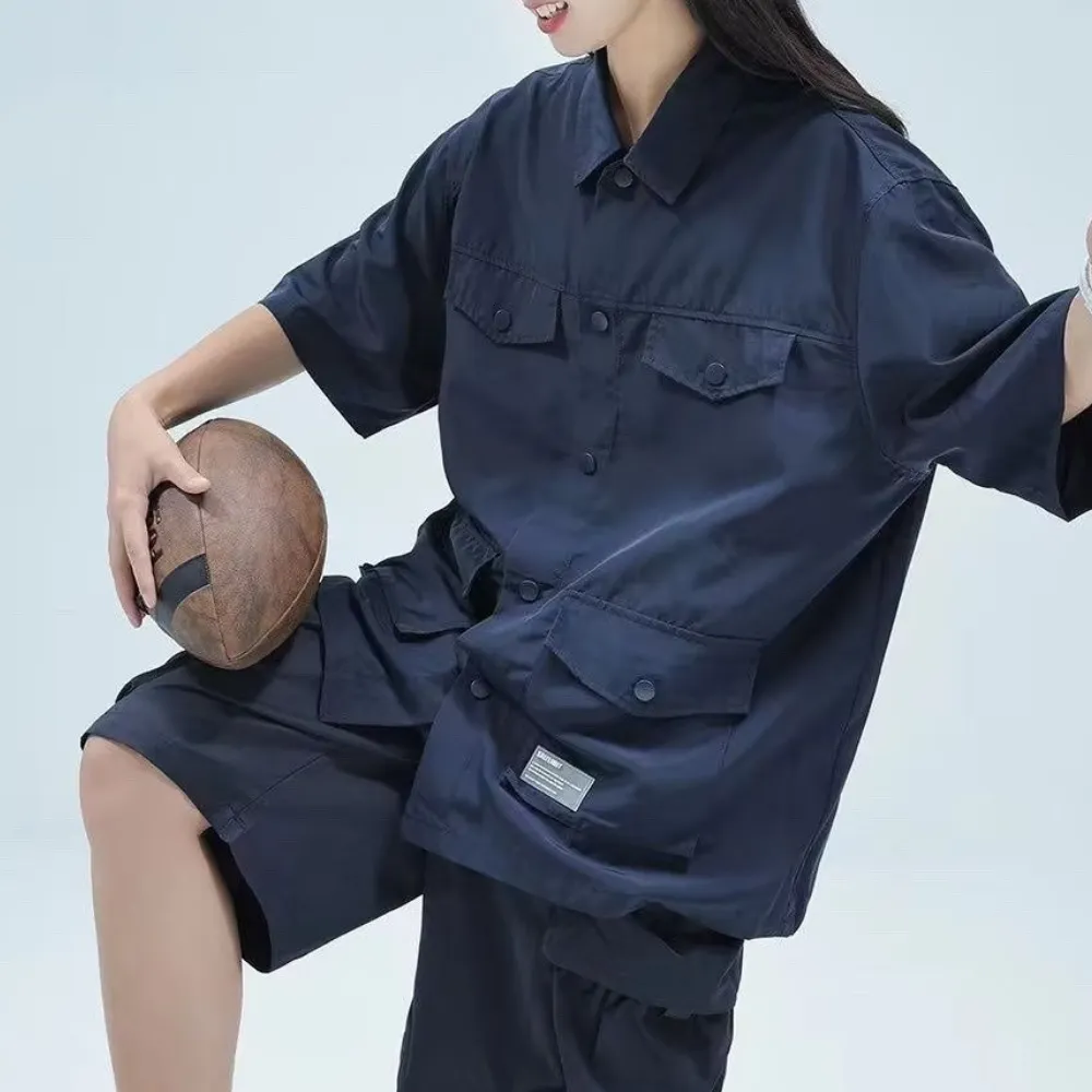 Japanese Multi-Pocket Work Shirt