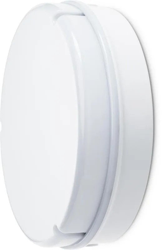 JCC JC23422EMWOP RadiaLED Utility Mains IP65 Ø283mm Bulkhead 21W4000K 1350lm LED Microwave Dimmable Emergency