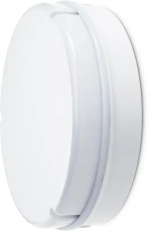 JCC JC23422EMWOP RadiaLED Utility Mains IP65 Ø283mm Bulkhead 21W4000K 1350lm LED Microwave Dimmable Emergency