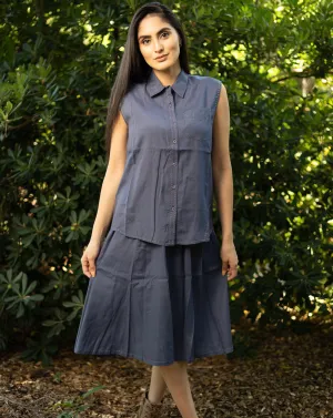 Jennifer Hand Embroidered Shirt
