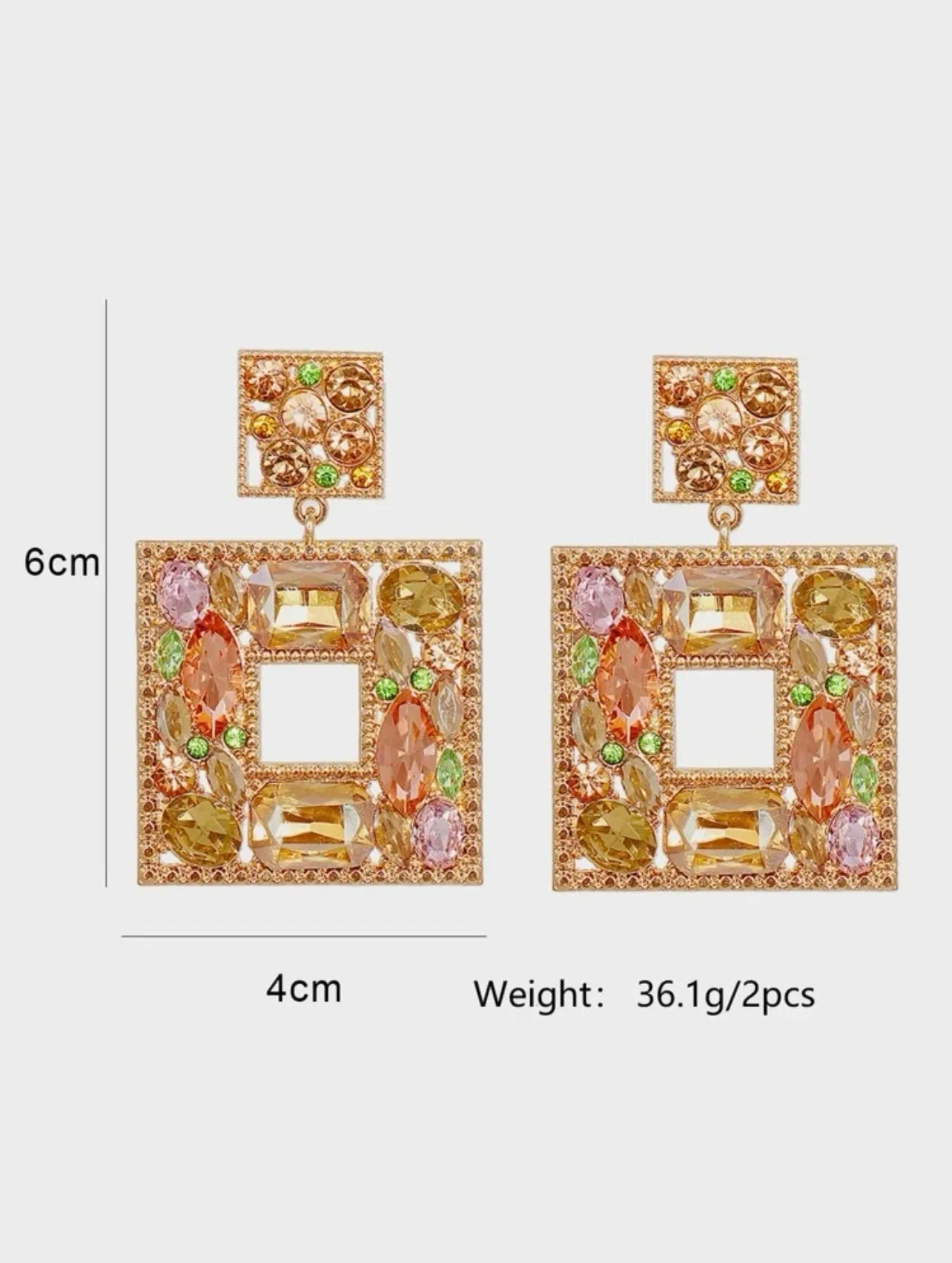 Jewel Box Earrings