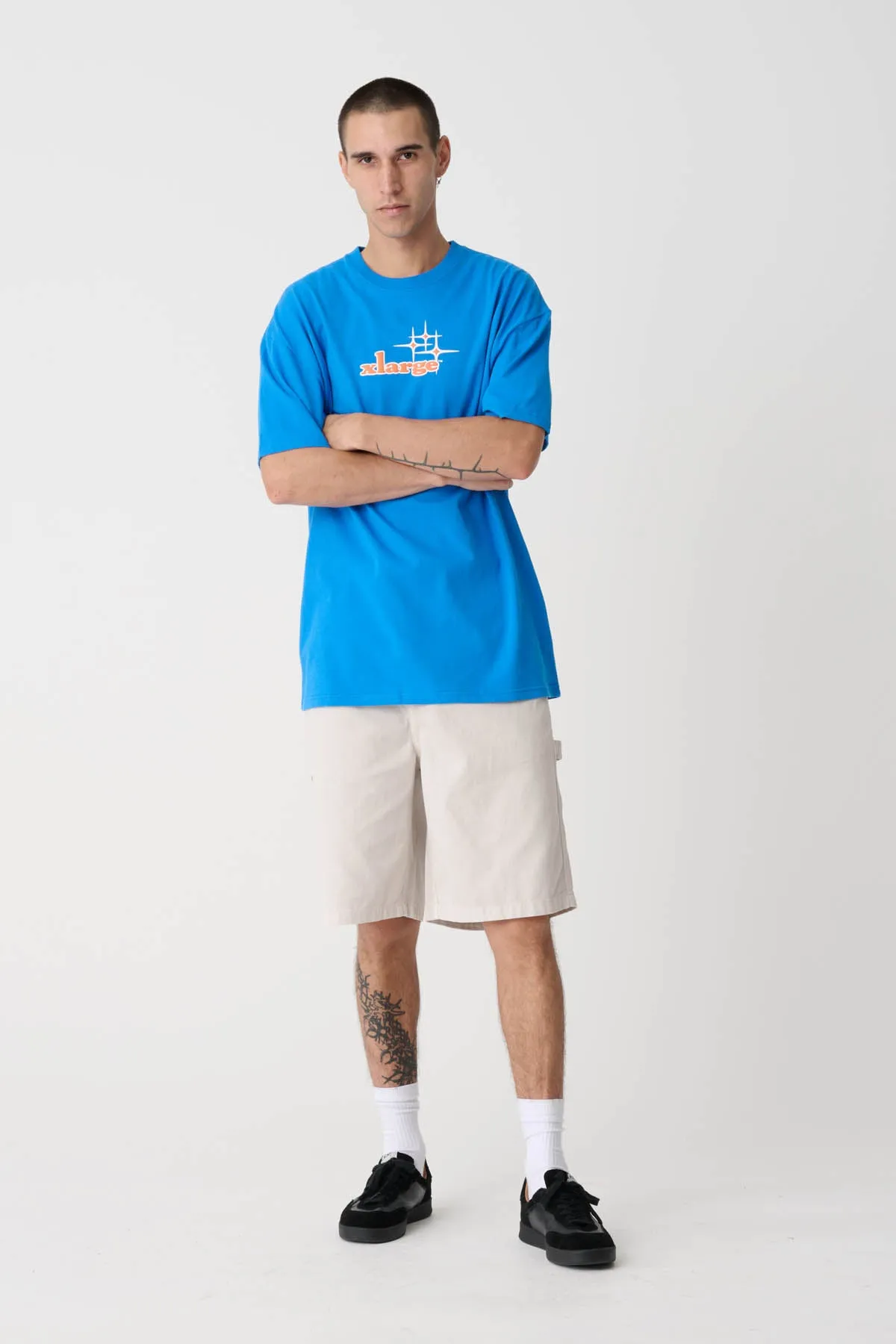 JEWEL CASE TEE - BRIGHT BLUE