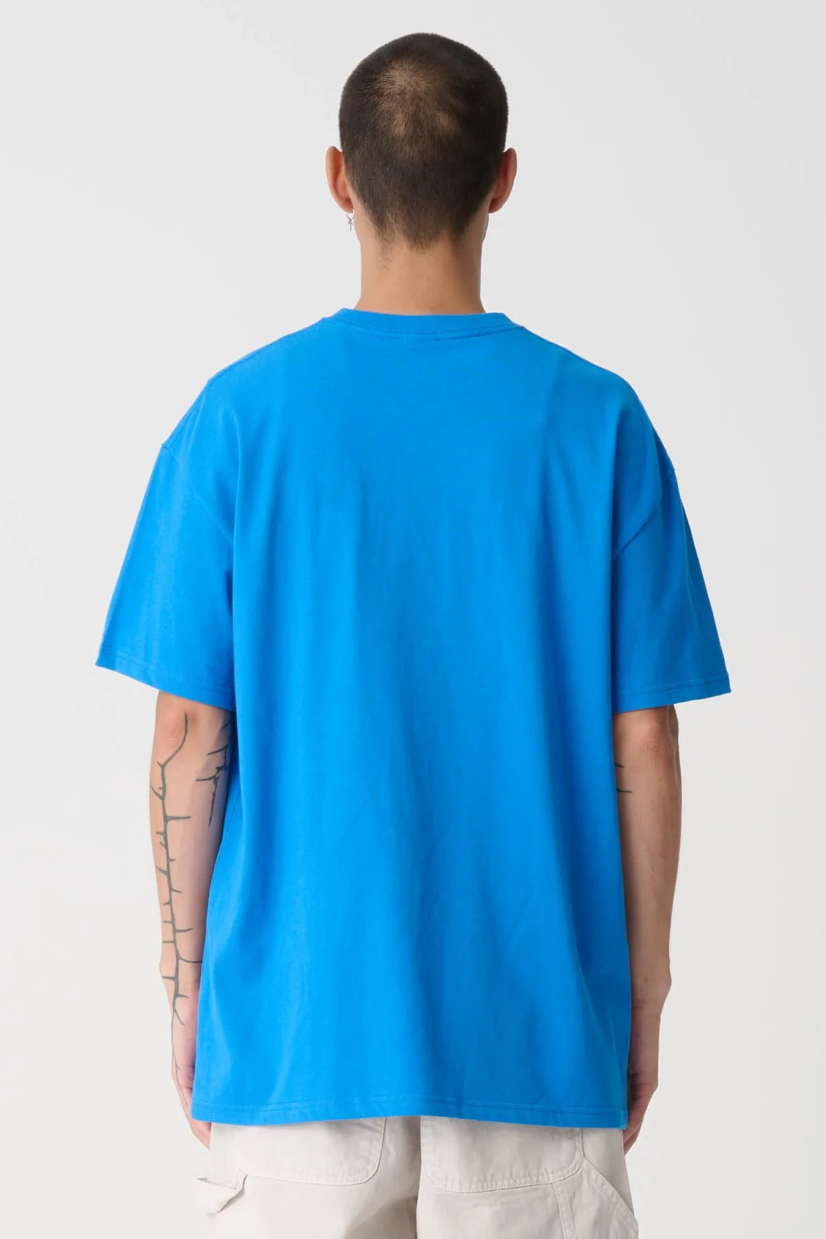 JEWEL CASE TEE - BRIGHT BLUE