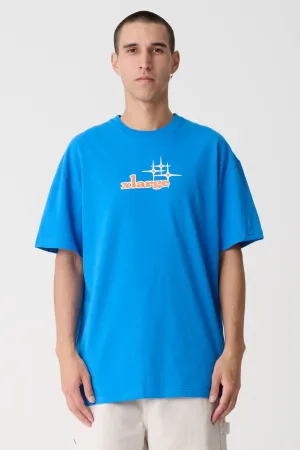 JEWEL CASE TEE - BRIGHT BLUE