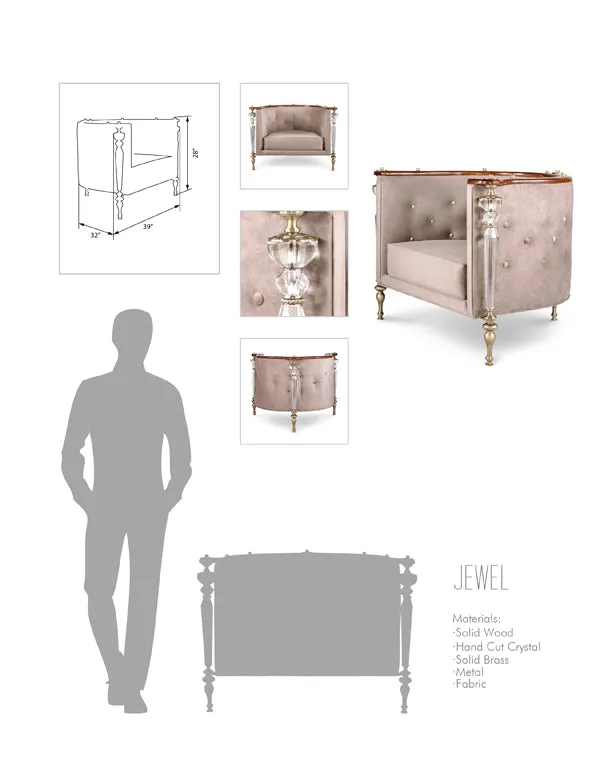 Jewel Chair
