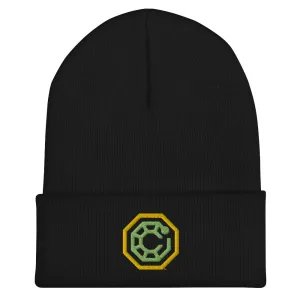 JEWEL Cuffed Beanie