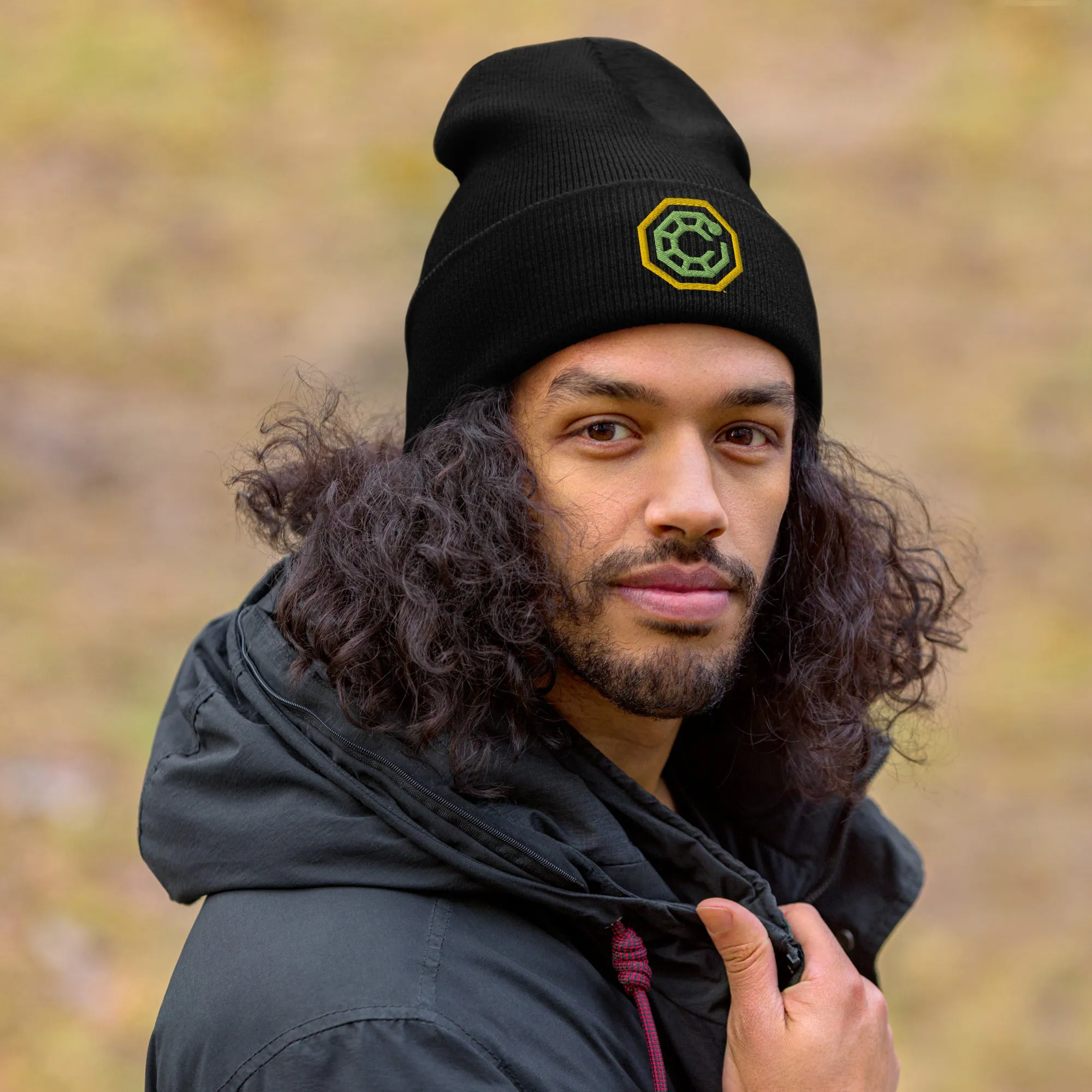 JEWEL Cuffed Beanie