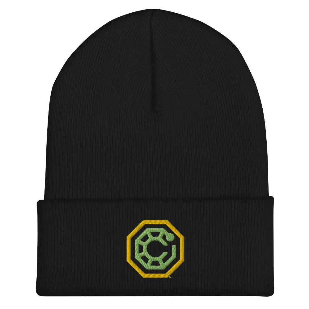 JEWEL Cuffed Beanie