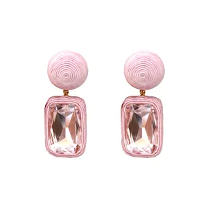 Jewel Drop-Pale Pink