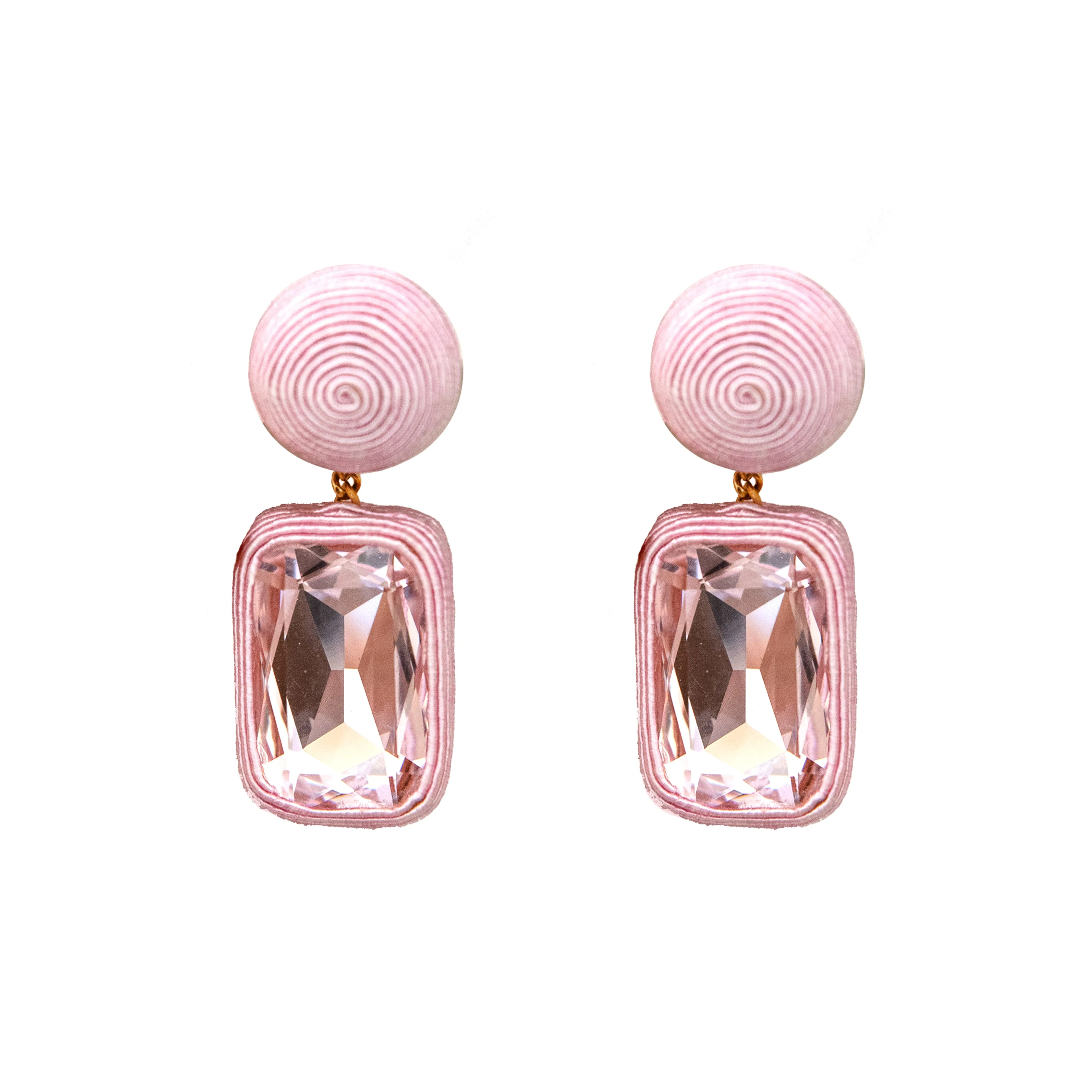 Jewel Drop-Pale Pink