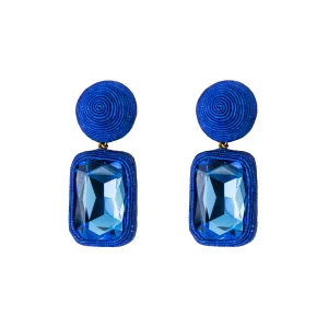 Jewel Drop-Royal Blue
