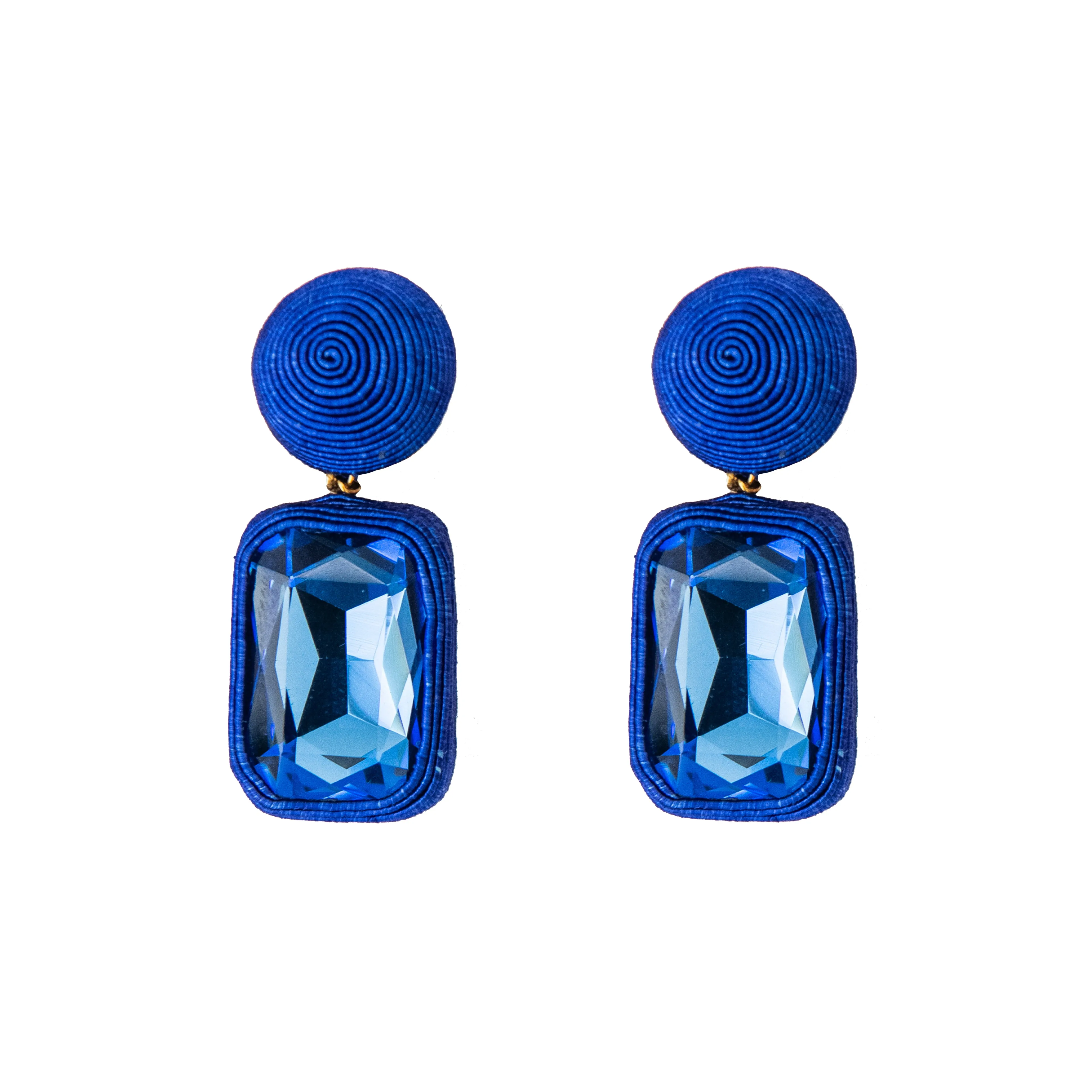 Jewel Drop-Royal Blue
