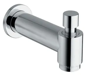 Jewel Faucets Cast Brass Designer 5" Tub Spout With Diverter in Chrome 12144R