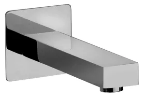 Jewel Faucets Modern Cast Brass Tub Spout and Trim, Designer Finish 12430-X