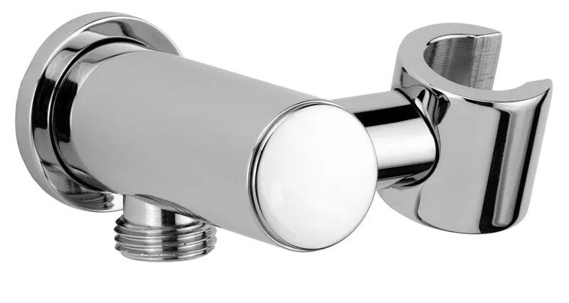 Jewel Faucets Solid Brass Shower Wall Union with Hand Shower Holder, Designer Finish 85910-X