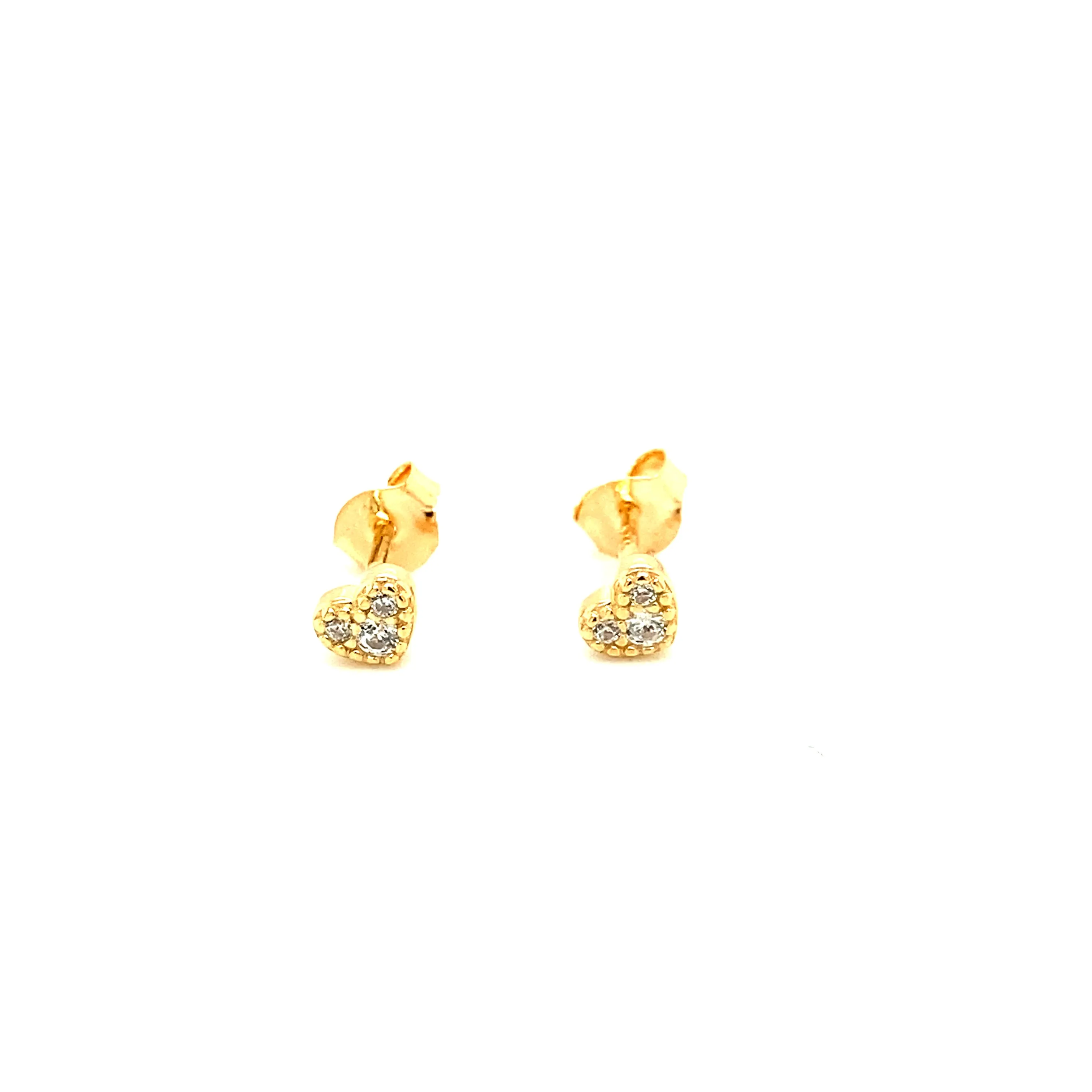 Jewel Heart Earrings