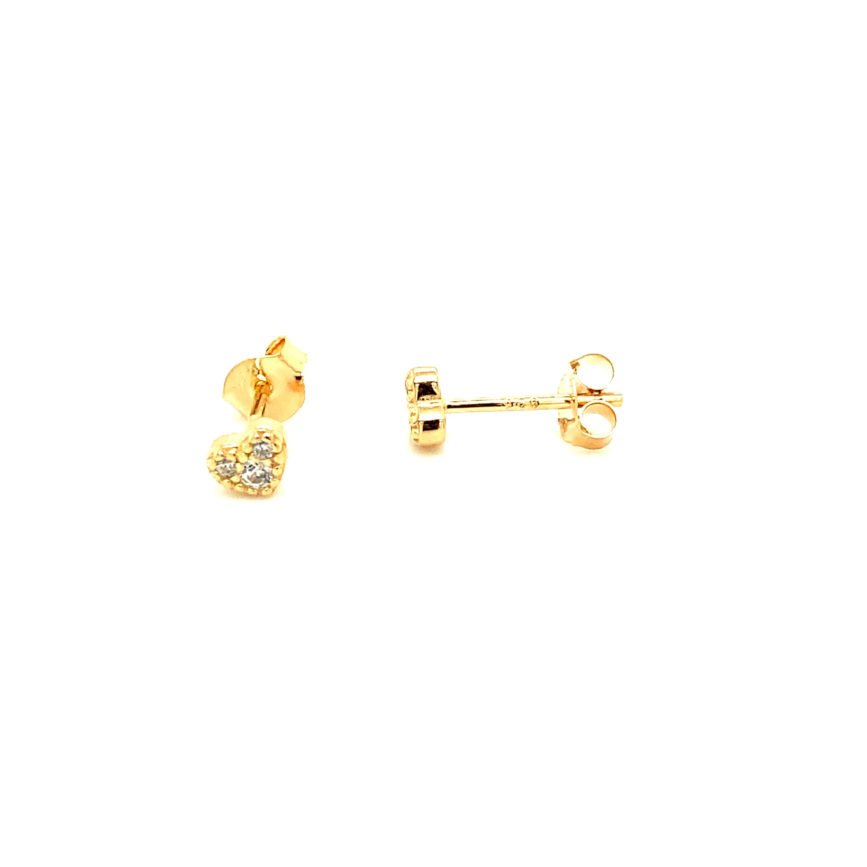 Jewel Heart Earrings