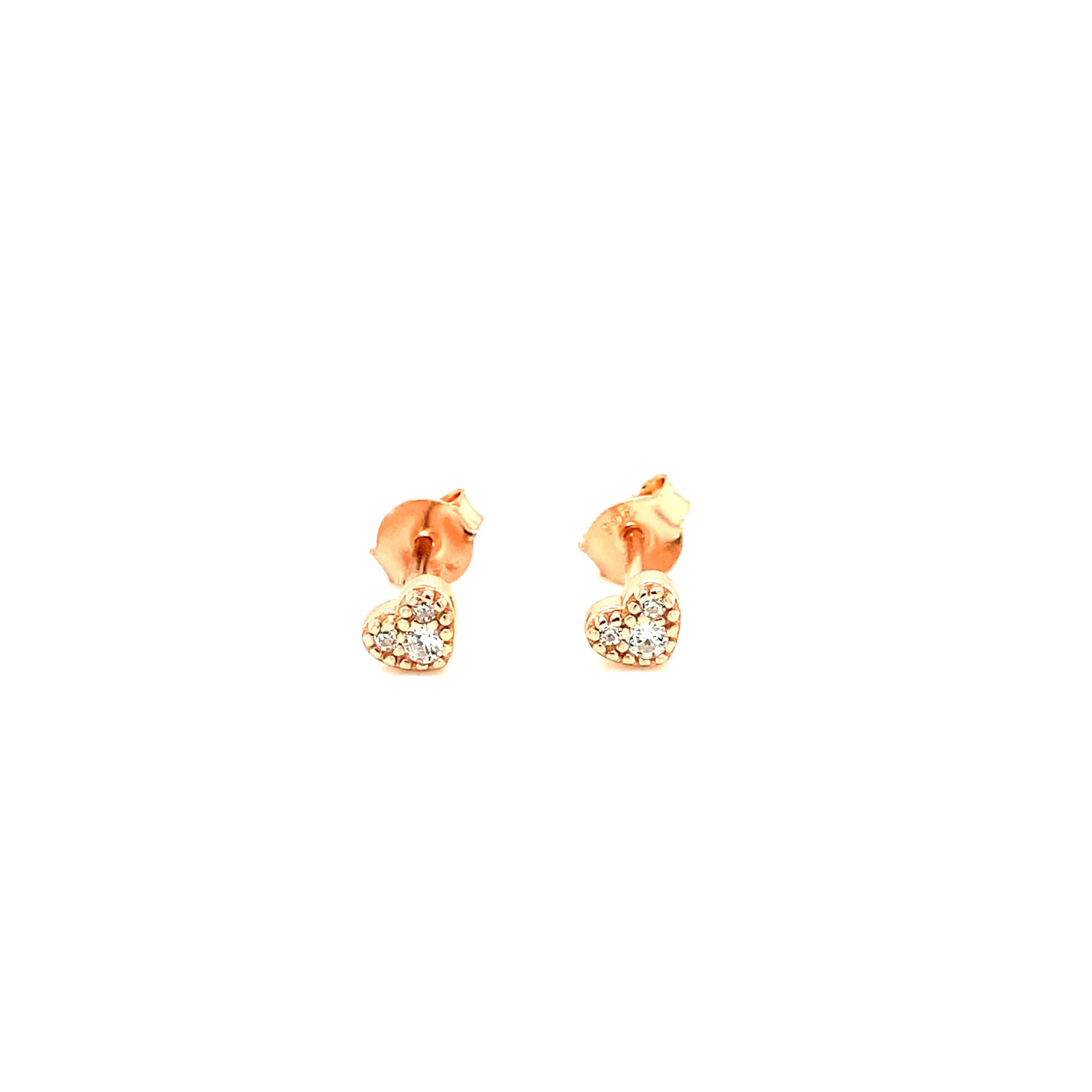 Jewel Heart Earrings