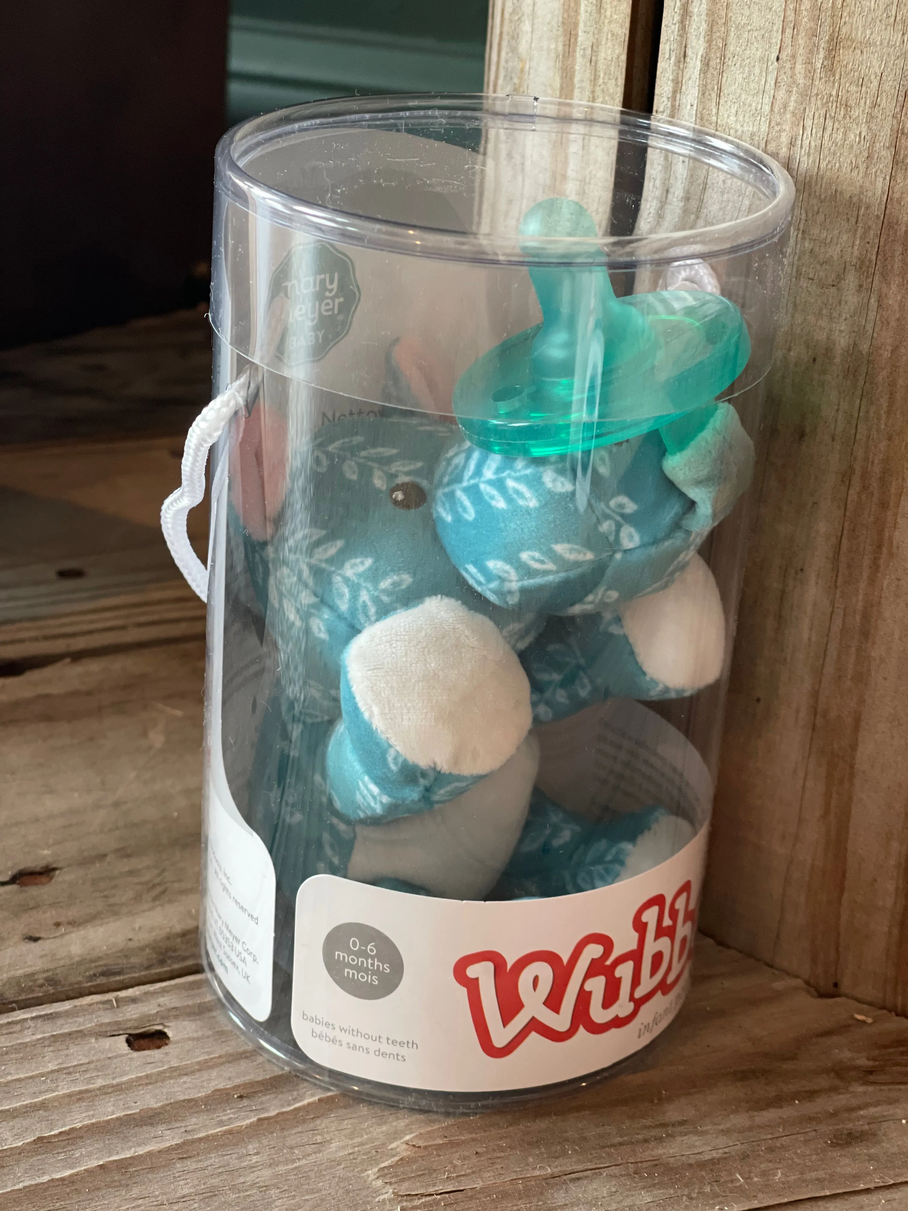 Jewel Hippo WubbaNub