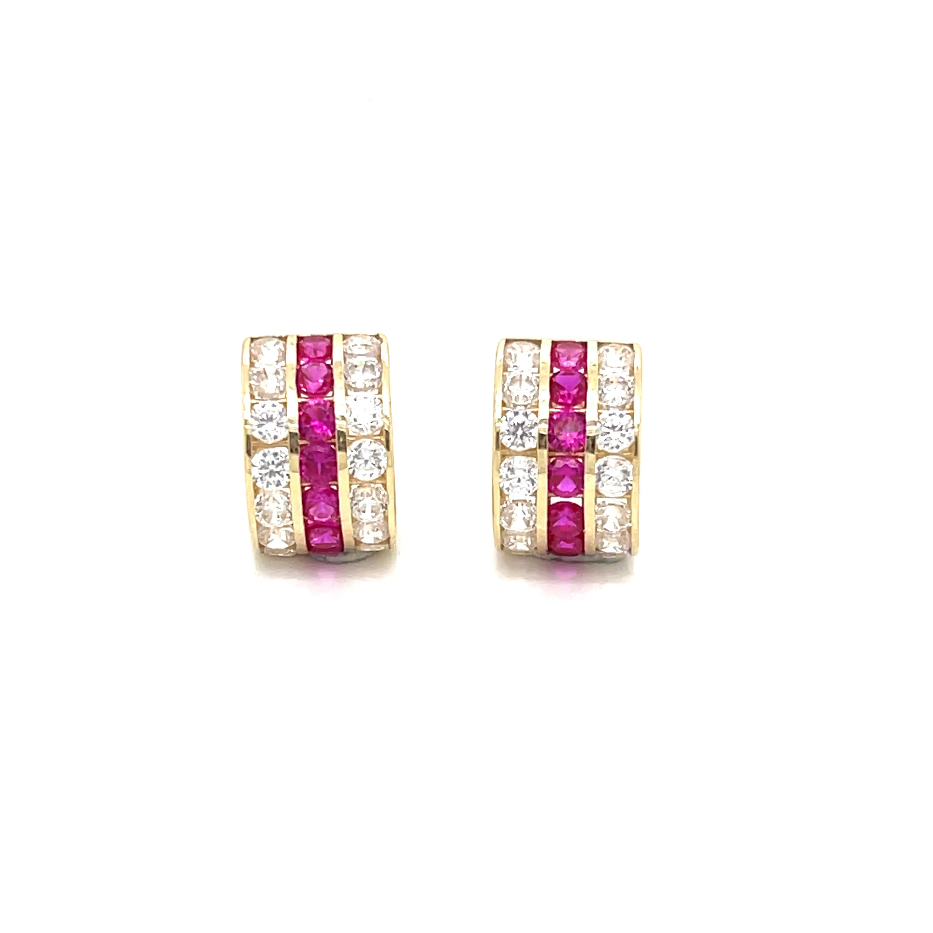 Jewel Huggies Earrings-60966