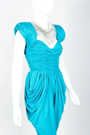 Jewel Neck Harem Jumpsuit