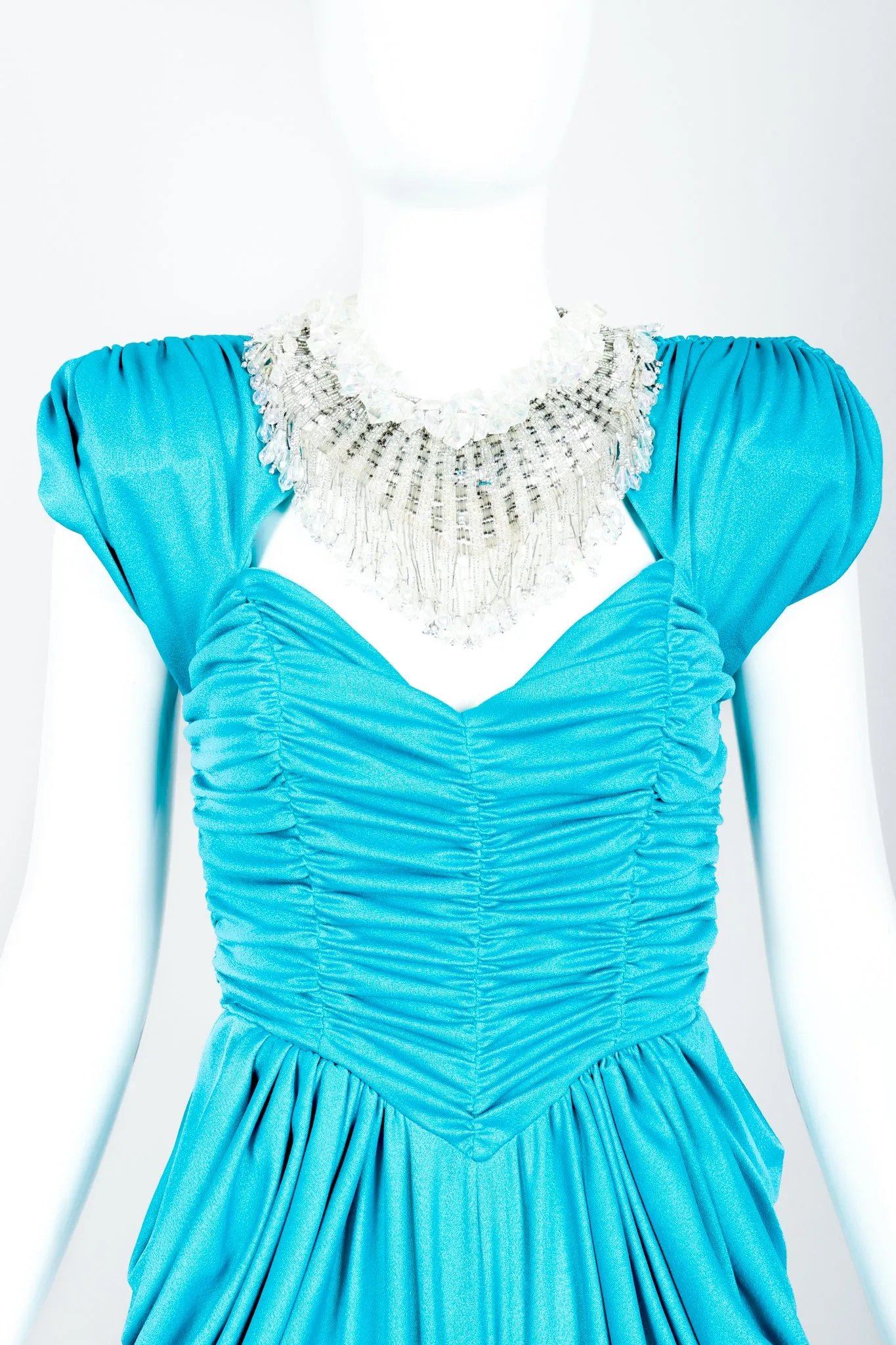 Jewel Neck Harem Jumpsuit
